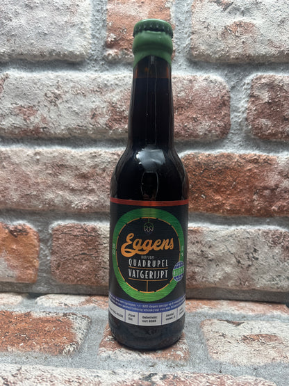Eggens Barrel-matured 007/2025 Quadrupel - 33 CL