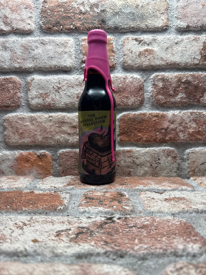 Voodoo Brewing Company Hot Garbage Aged In French Oak Bourbon Cognac Casks [Pink Wax] Stout - 35 CL