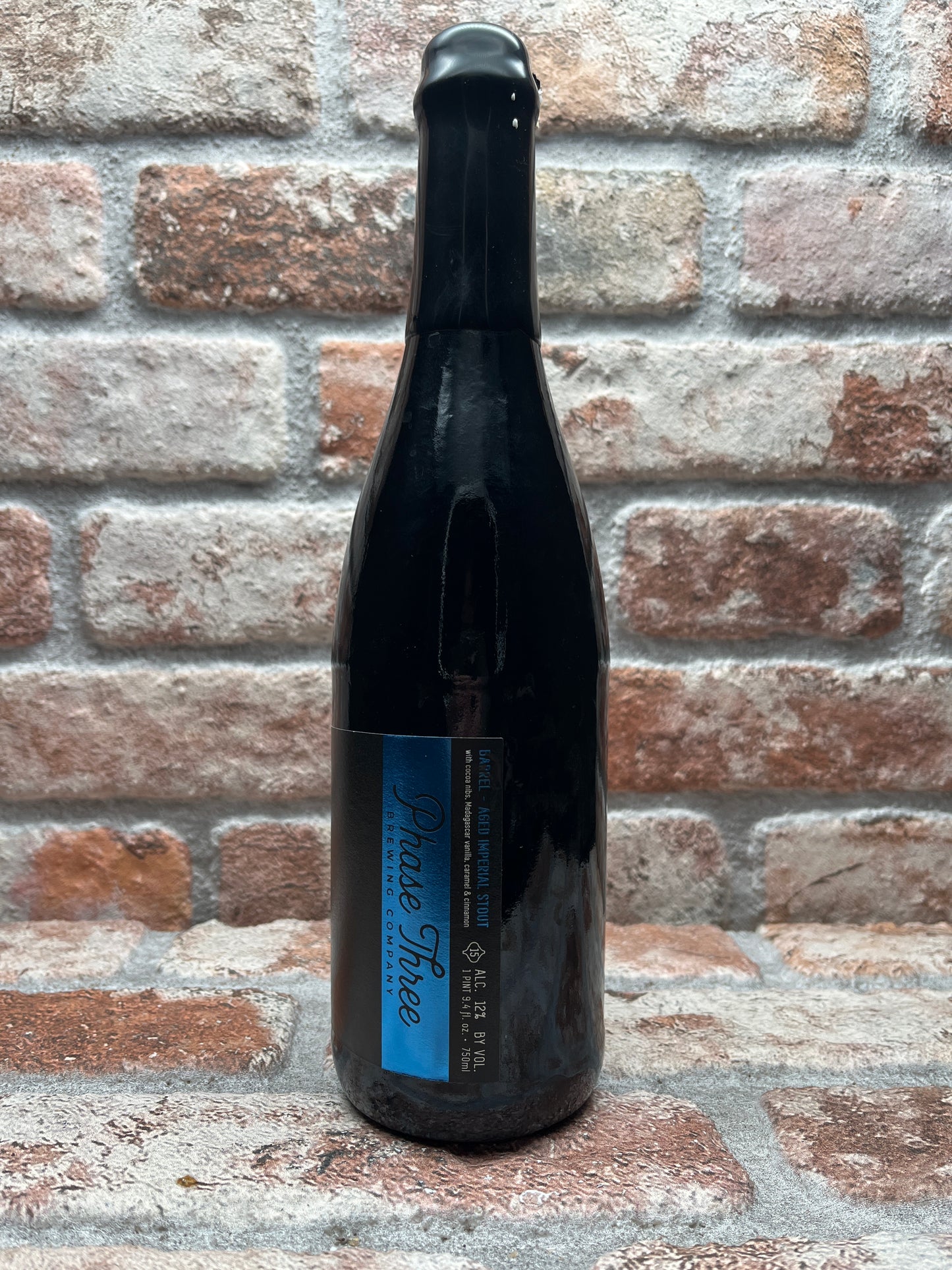 Phase Three Eunoia Batch 15 Stout - 75 CL