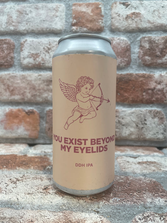 Pomona Island You Exist Beyond My Eyelids DDH IPA - 44 CL