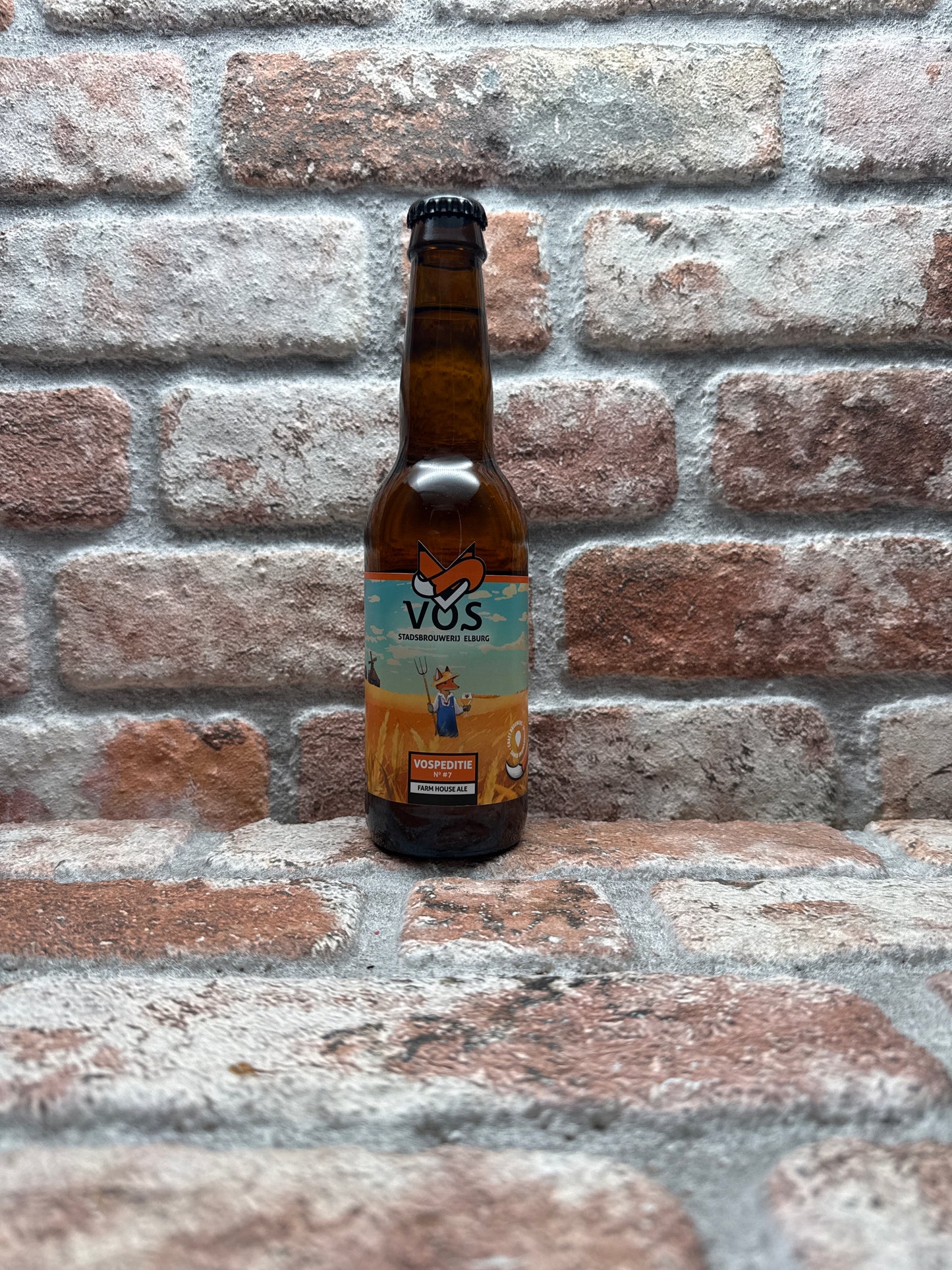 Stadsbrouwerij Vos - Elburg Vospeditie No7 - Farmhouse Saison Ale - 33 CL