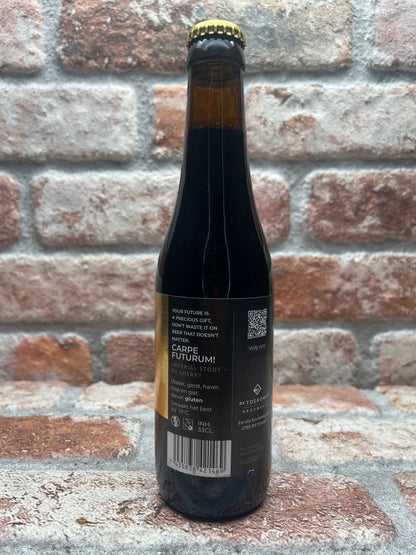 Brouwerij De Toekomst Futurum Imperial Stout BA PX Sherry Stout - 33 CL