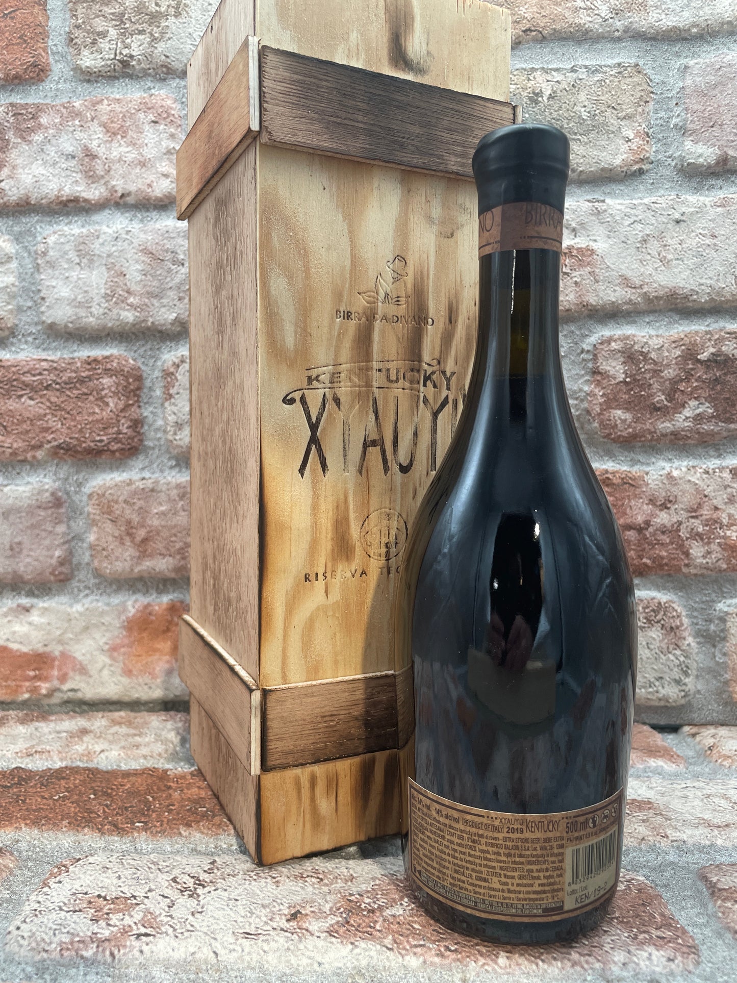 Baladin Xyauyú Kentucky 2019 Barleywine - 50 CL