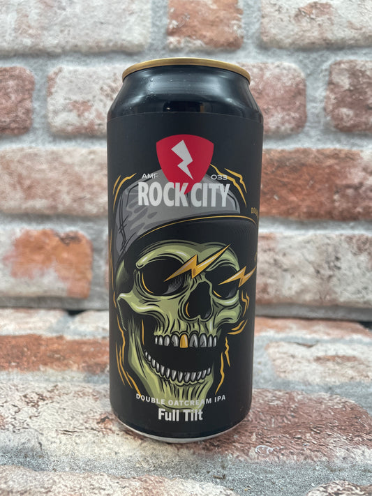Rock City Full Tilt Double Oatcream IPA - 44 CL