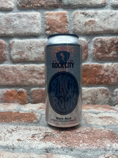 Rock City Brewing Black Rock - 44 CL