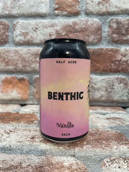 Half Acre Vanilla Benthic 2024 Stout - 35 CL