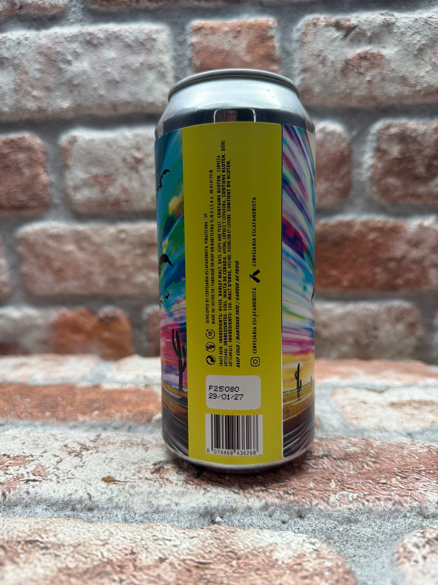 Cervejaria Escafandrista Apresenta DIPA - 44 CL