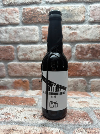Menno Olivier Cel I Terra Barrel Aged Stout - 33 CL