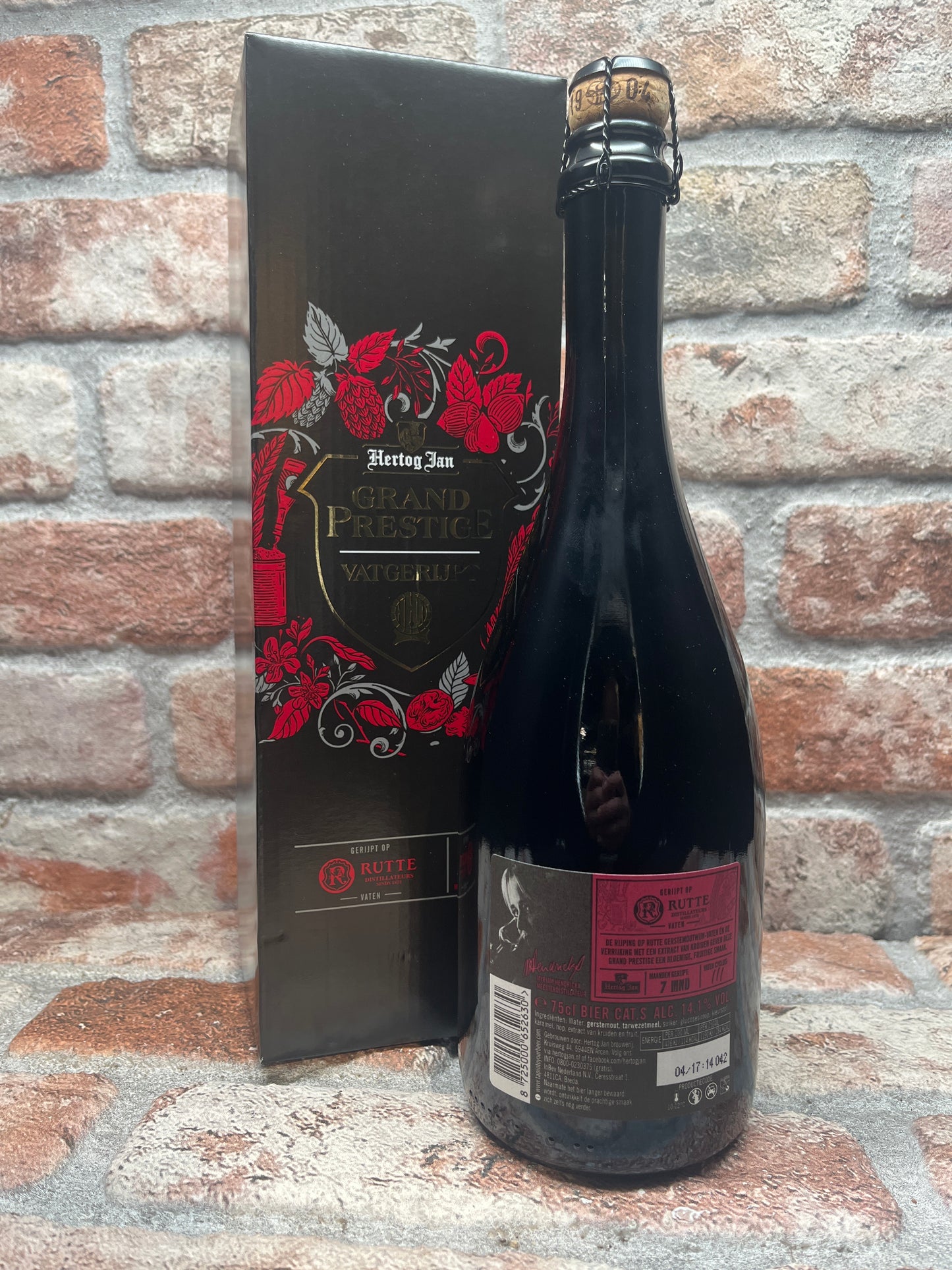 Hertog Jan Barrel-Aged Rutte 2019 Barleywine - 75 CL