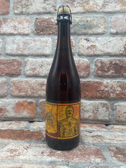 Heidebrouwerij Bijen Blond - 75 CL