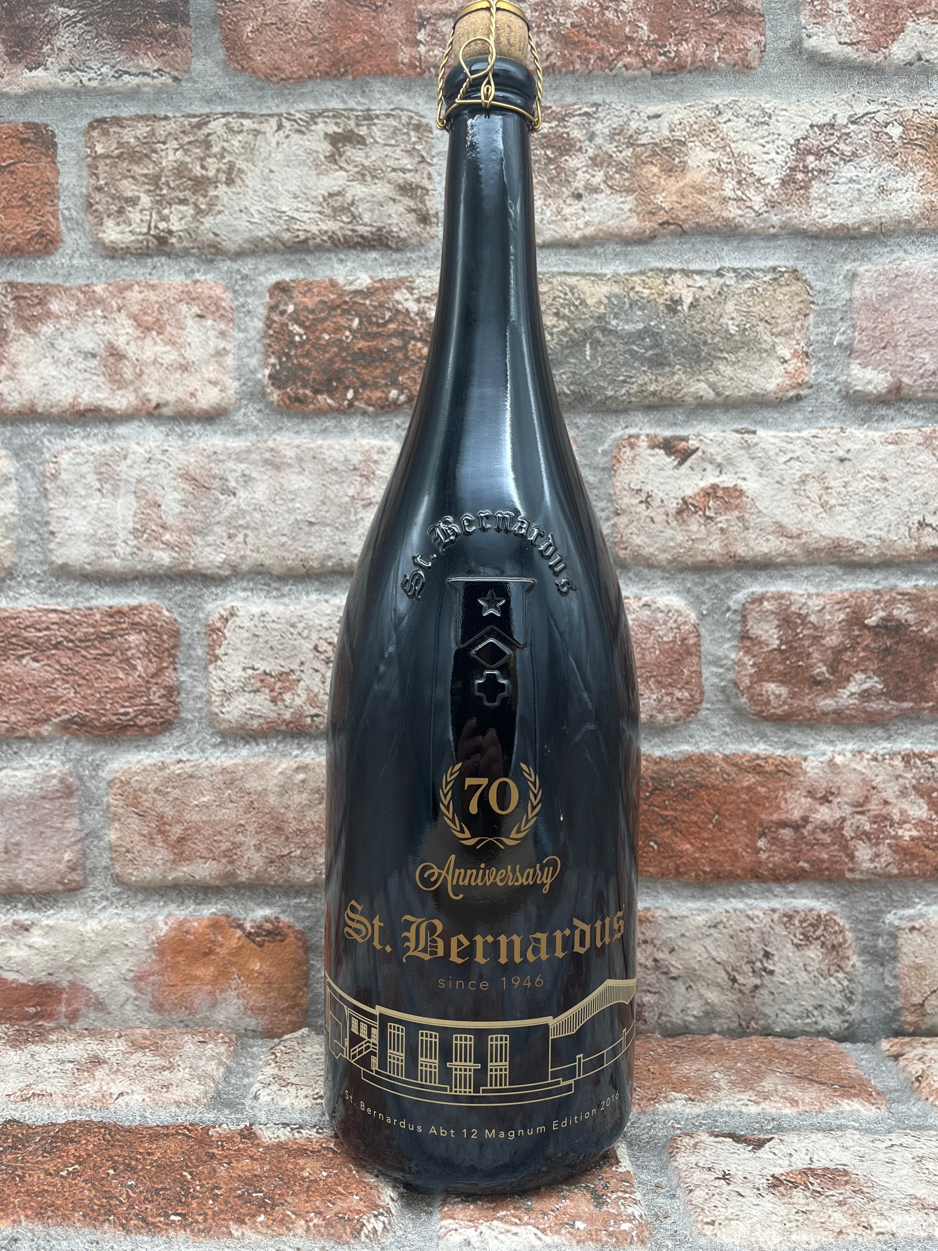 Brewery Sint-Bernardus Abt 12 70 Anniversarry Magnum 2016 Quadrupel ...