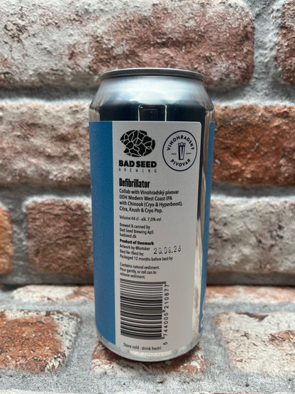 Bad Seed Brewing Defibrillator IPA - 44 CL