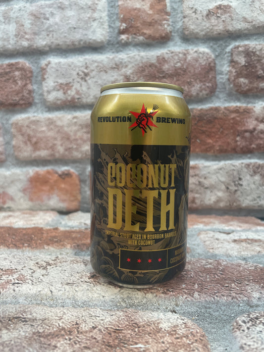 Revolution Coconut Deth 2022 Stout - 33 CL
