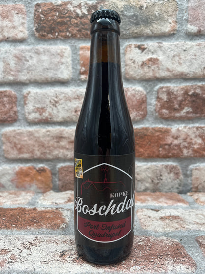 Boschdal Brewery Port Infused Quadrupel - 33 CL
