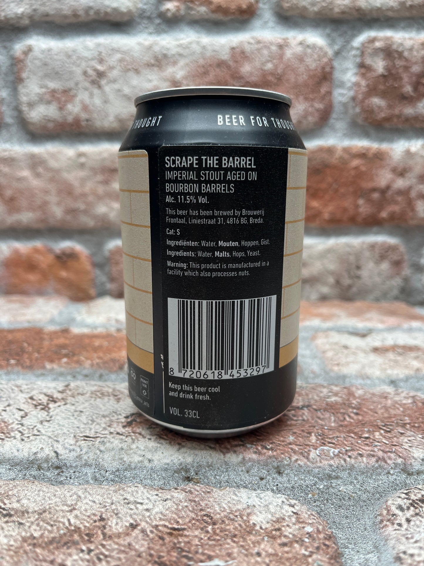 Frontal Scrape The Barrel 2022 - 33 CL