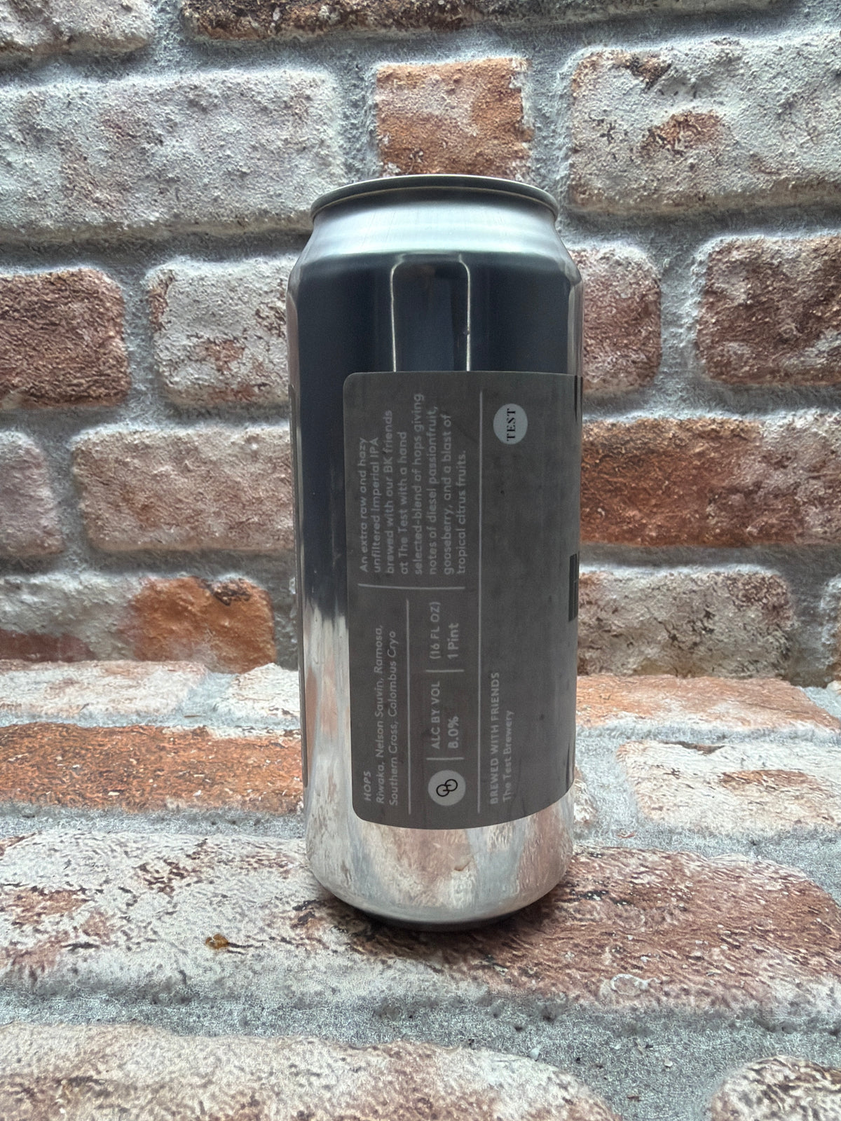 Other Half Brewing Co. Raw Concrete IPA - 47.3 CL (1 pint)