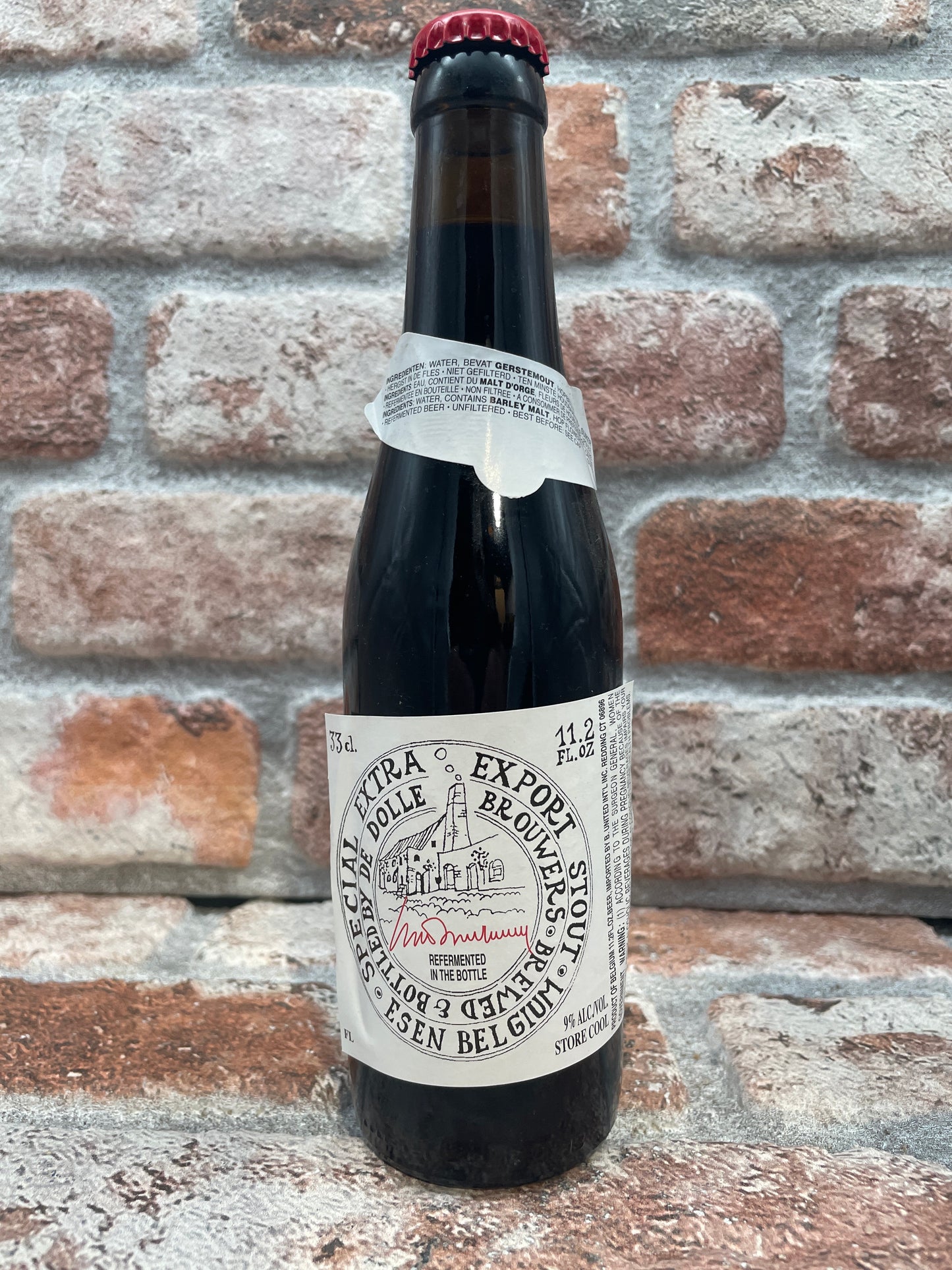 De Dolle Brouwers Special Extra Export Stout 2022 - 33 CL