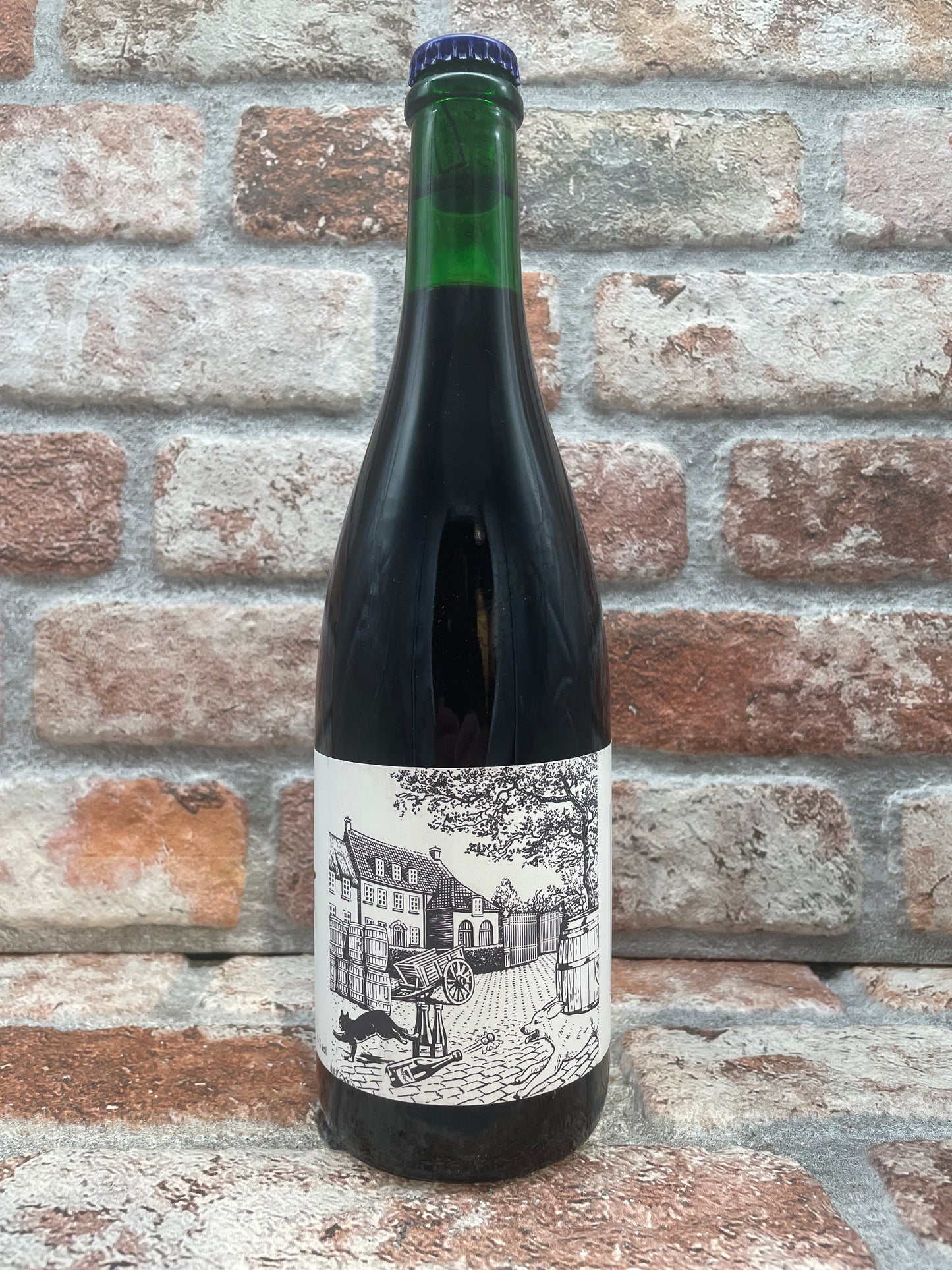 Bofkont Bloedrood 2021 Lambiek/Geuze - 75 CL