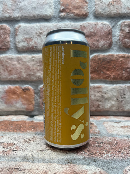 Polly's Brew Luminosa Daze DIPA - 44 CL