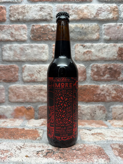 More Brewing Company Vanilla City: Tahitian (2022) Stout - 50 CL