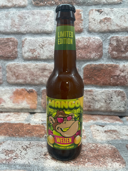 Guilty Monkey Mango Weizen - 33 CL
