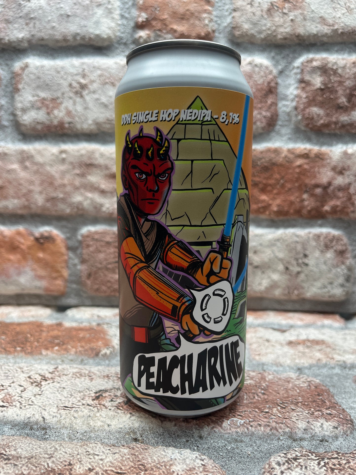 Brewery Lost Peacharine DIPA - 50 CL