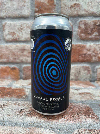 Factory Joyful People (Coconut &amp; Almonds) Stout - 44 CL