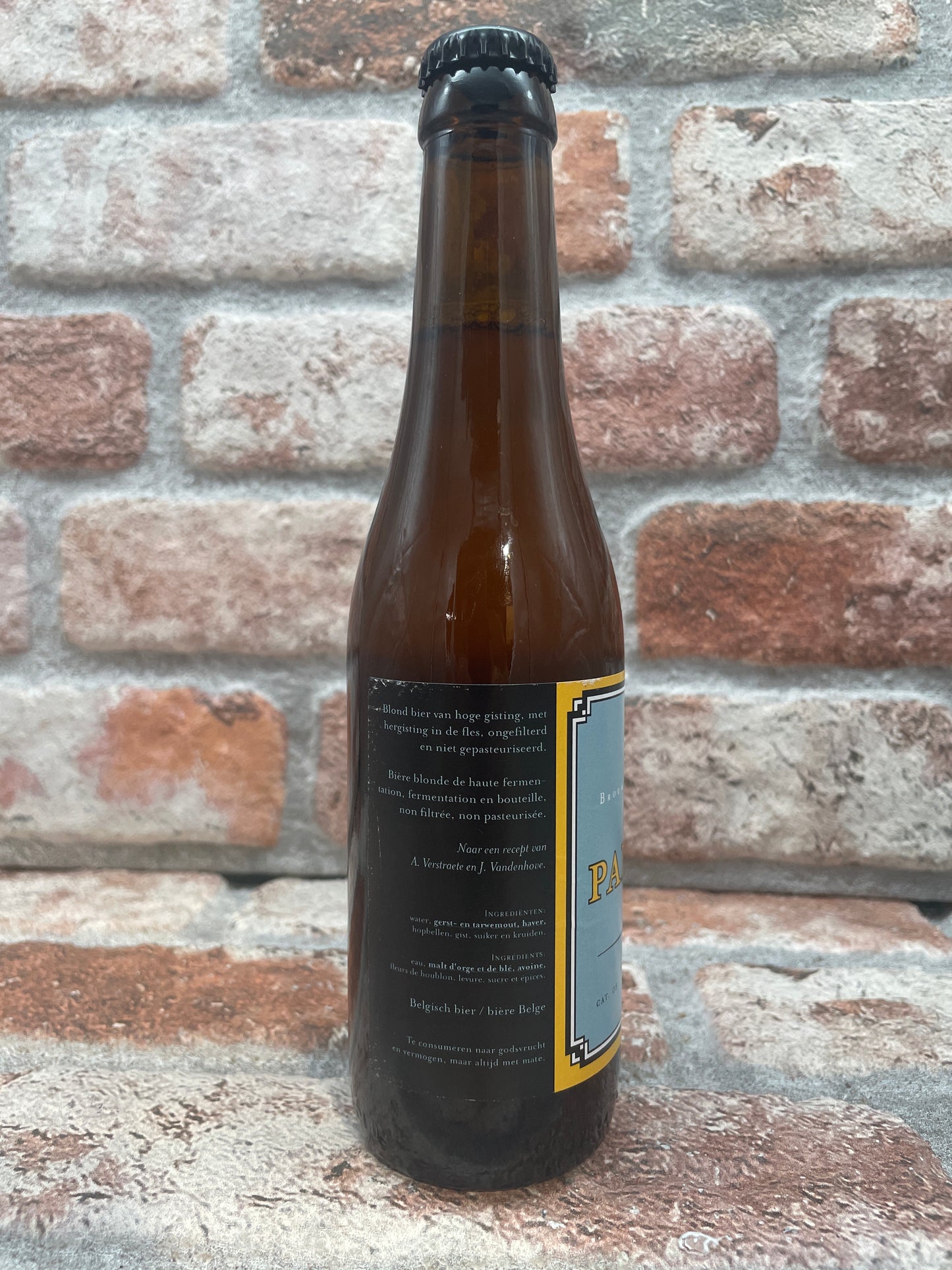 Brouwerij Verstraete Papegaei Tripel - 33 CL