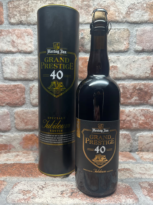 Hertog Jan Grand Prestige Jubilee 2022 Barleywine - 75 CL