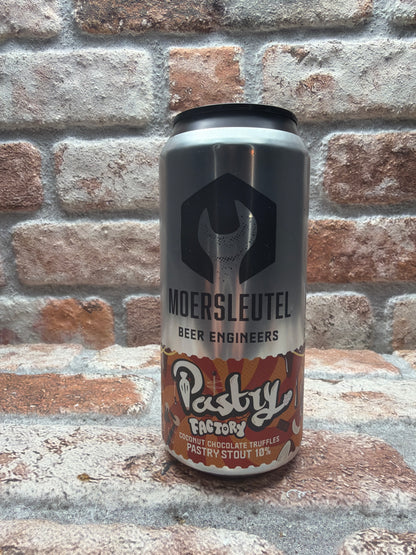 Moersleutel Pastry Factory: Coconut Chocolate Truffels Stout - 44 CL