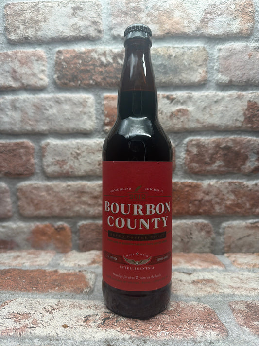 Goose Island Bourbon County Brand Coffee Stout 2012 Stout - 65 CL