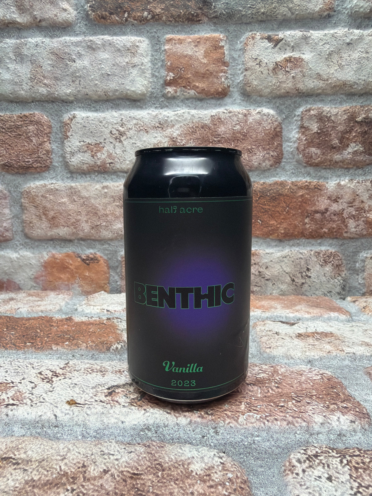Half Acre Beer Company Vanilla Benthic (2023) Stout - 35 CL