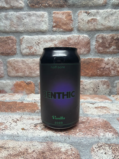 Half Acre Beer Company Vanilla Benthic (2023) Stout - 35 CL