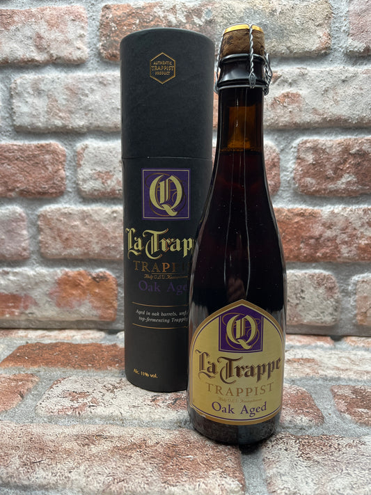 La Trappe Oak Aged Batch #49 2023 Quadrupel - 37.5 CL