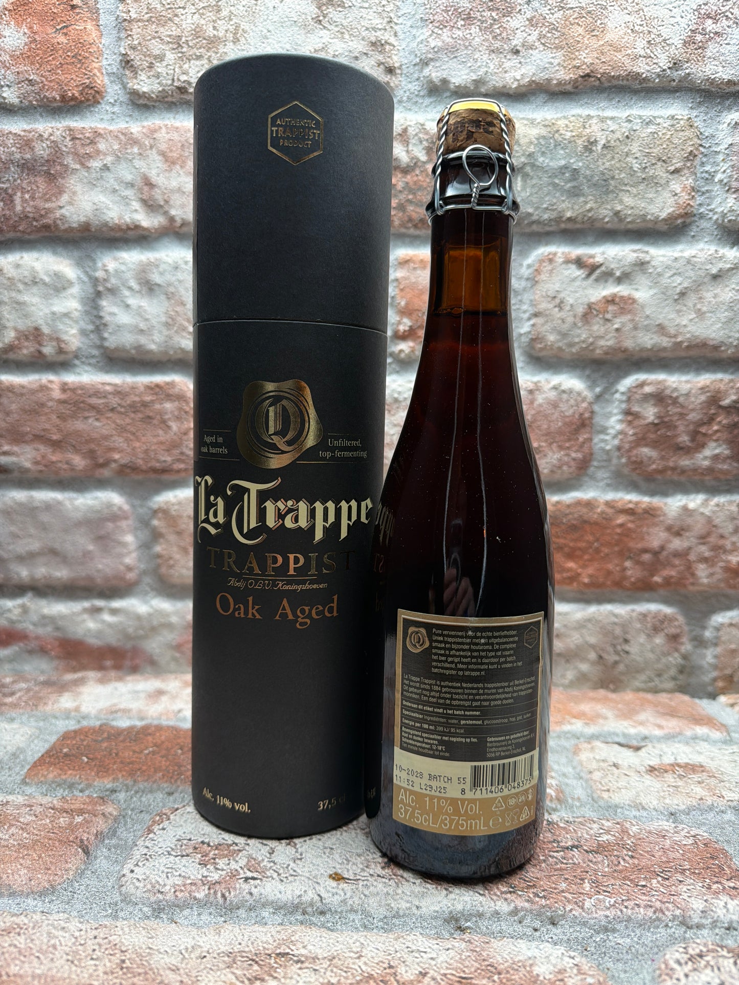 La Trappe Oak Aged Batch #55 Quadrupel - 37.5 CL