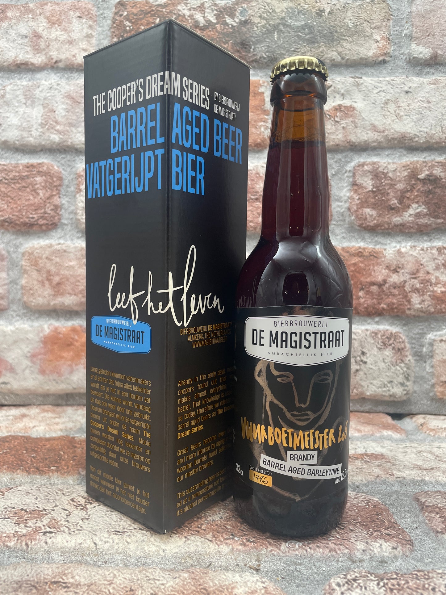 The Magistrate Fireman 205 - Brandy Barrel Aged Barleywine - 33 CL
