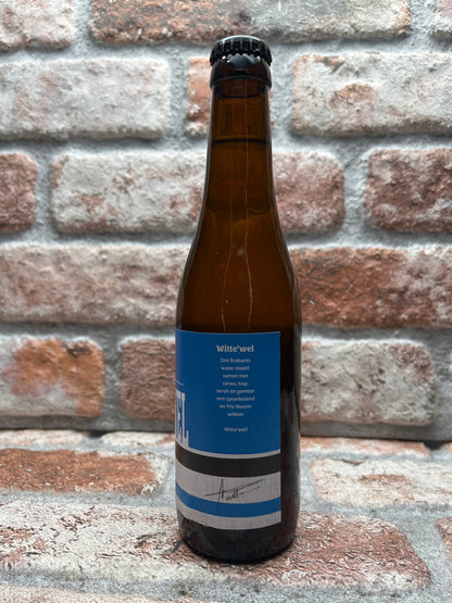 Rufus Witte 'Wel Witbier - 33 CL