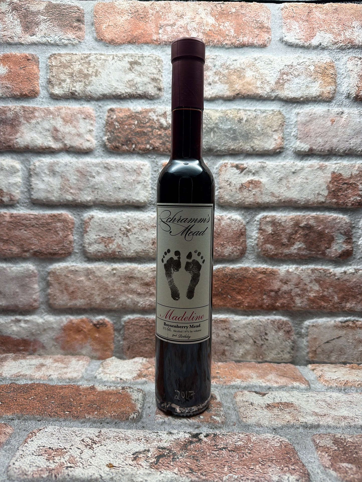Schramm’s Mead Madeline (Batch #03 – 2nd Birthday) Medebier - 37.5 CL