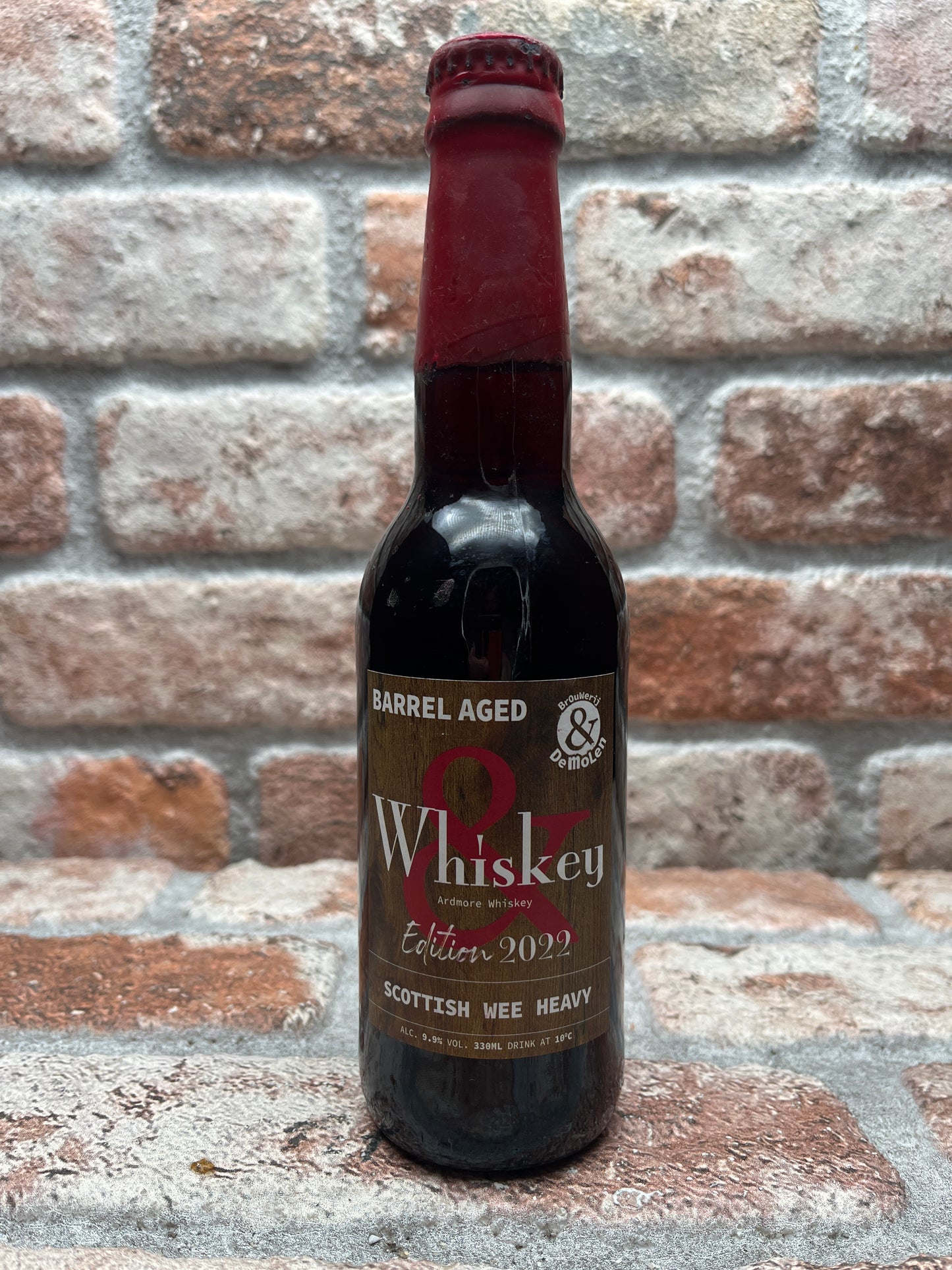 Brouwerij de Molen Whiskey Edition 2022 Scottish Wee Heavy (Ardmore BA) 2022 Ale - 33 CL