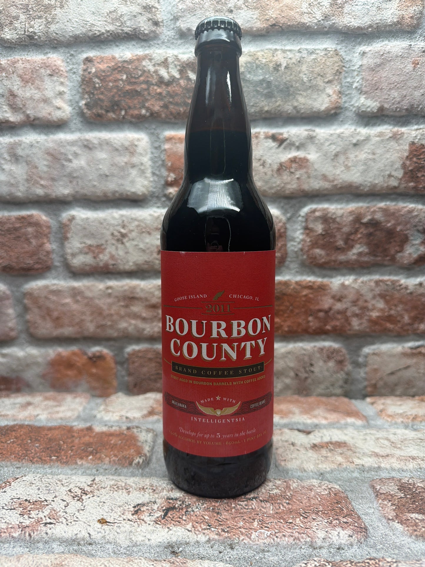 Goose Island Bourbon County Brand Coffee Stout 2011 Stout - 65 CL