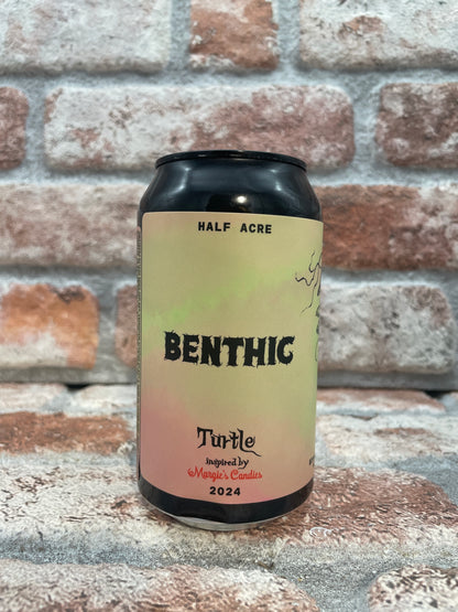 Half Acre Turtle Benthic 2024 Stout - 35 CL