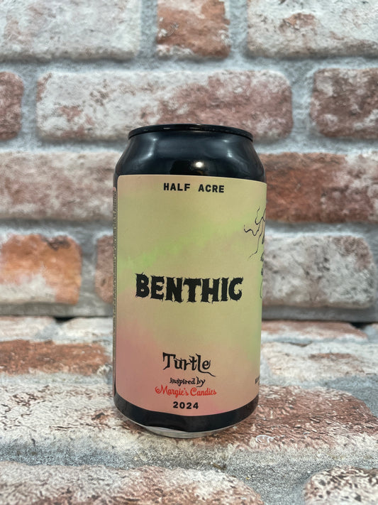 Half Acre Turtle Benthic 2024 Stout - 35 CL