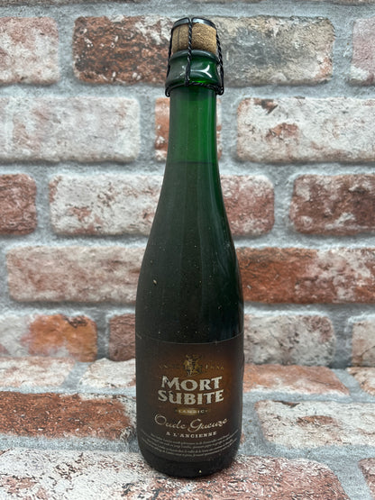 Mort Subite Oude Gueuze Lambic 2001 Lambiek/Geuze - 37.5 CL
