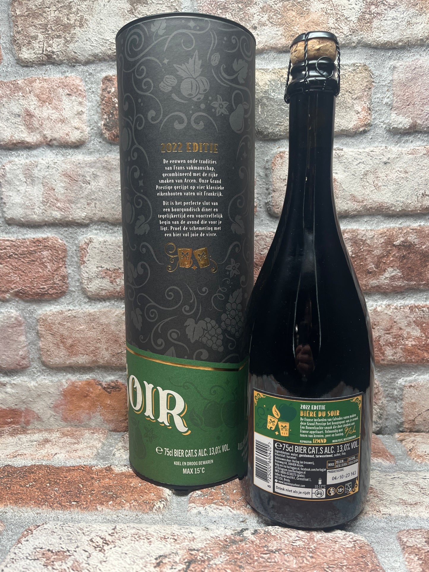 Hertog Jan Grand Prestige Vatgerijpt Calvados 2022 Barleywine - 75 CL