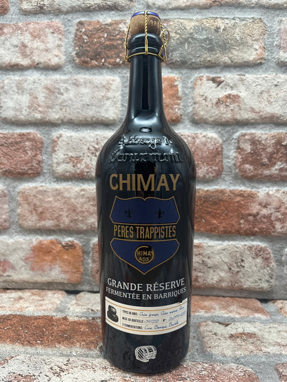 Chimay Grande Réserve Fermentee En Barriques - Chene Francais, Chene Américain, Rhum (09/2021) Quadrupel - 75 CL
