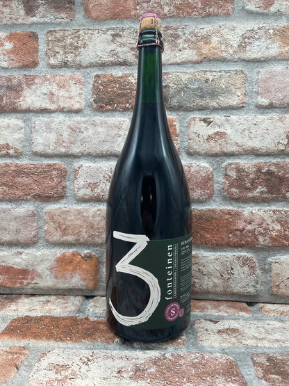 3 Fonteinen Schaarbeekse Kriek Harvest 2019 (Season 19/20) Blend No.74 2020 Lambic/Geuze - 3 L