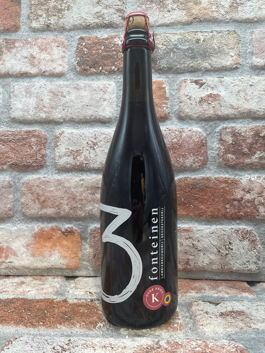 3 Fonteinen Oude Kriek season 18/19 2019 Lambic/Geuze - 75 CL