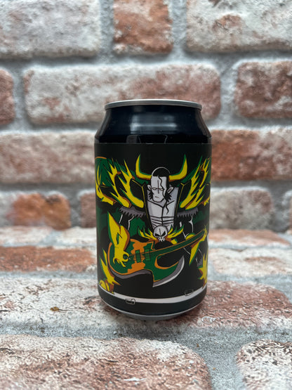 Walhalla Deamon #19 ASTAROTH Smoked Imperial Stout Barrel Aged Croftengea 2023 Stout - 33 CL