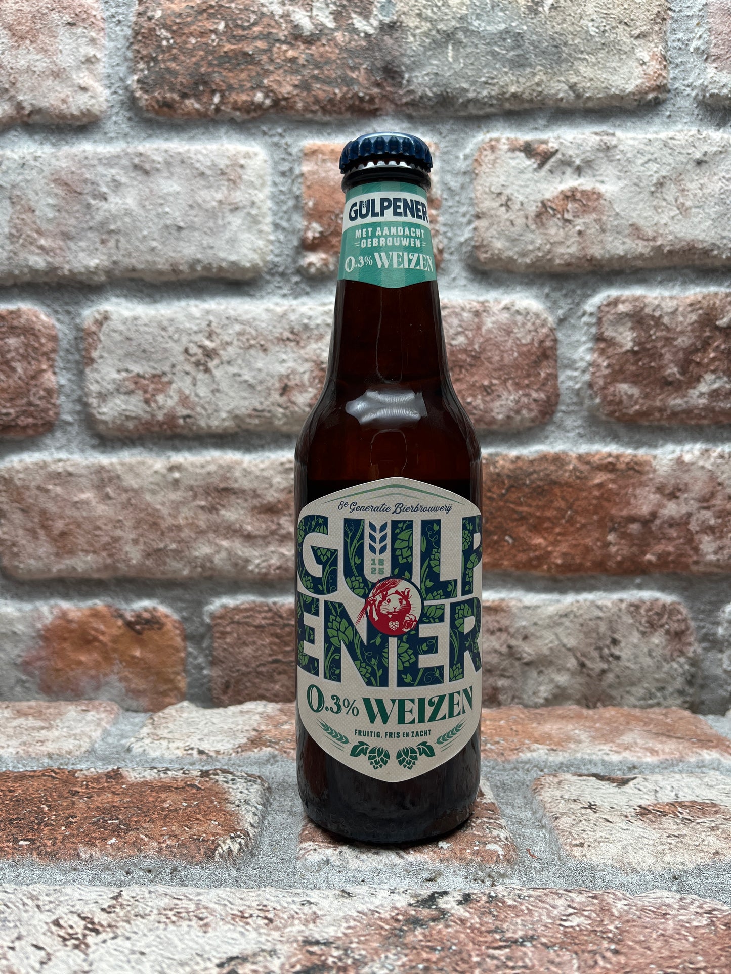 Gulpener 0.3% Weizen Alcohol-Free - 30 CL