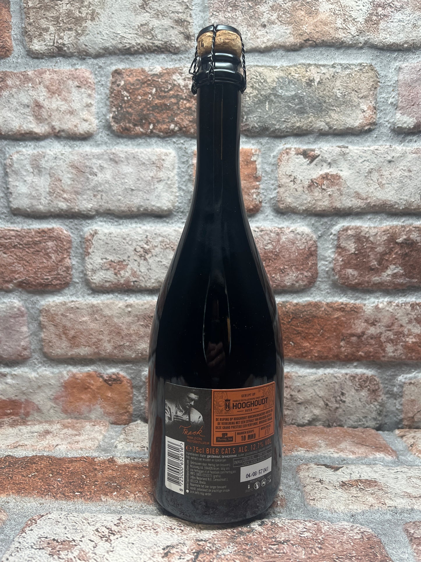 Hertog Jan Barrel-Aged Hooghoudt Without Box 2019 Barleywine - 75 CL